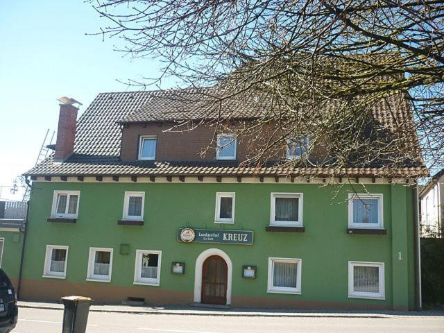 Landgasthof Kreuz Mit Gaestehaus Immendingen Bagian luar foto